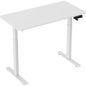 AlzaErgo Table ET5 AiO Essential, 120×60 cm - fehér kép