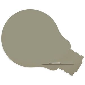 ROCADA Skin Shape Idea 6461-7033, keretmentes, izzó forma, 150 x 100 cm - RAL 7033 cementszürke kép