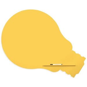 ROCADA Skin Shape Idea 6461-1023, keretmentes, izzó forma, 150 x 100 cm - RAL 102 közlekedési sárga kép