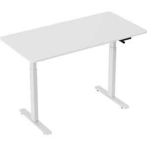 AlzaErgo Table ET5 AiO Essential 140×70 cm fehér kép