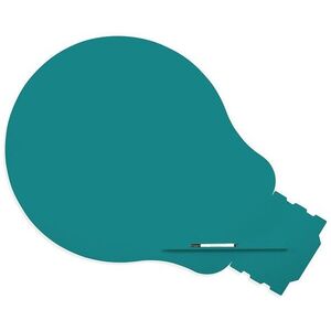 ROCADA Skin Shape Idea 6460-5021, keretmentes, izzó forma, 115 x 75 cm - RAL 5021 vízkék kép