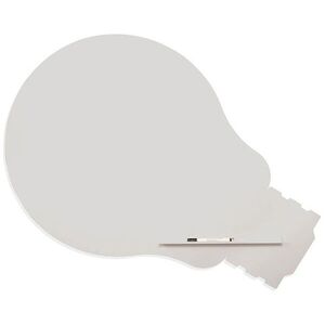 ROCADA Skin Shape Idea 6460-7035, keretmentes, izzó forma, 115 x 75 cm - RAL 7035 világosszürke kép
