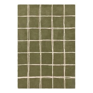 Zöld kézi szövésű gyapjú szőnyeg 200x290 cm – Asiatic Carpets kép