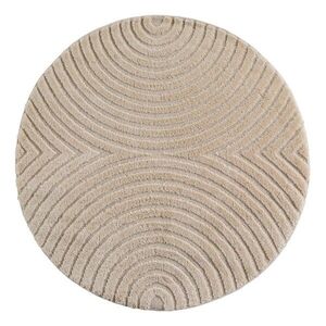 Bézs kerek szőnyeg ø 120 cm Art 1122 – Ayyildiz Carpets kép