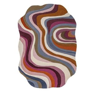 Kézi szövésű gyapjú szőnyeg 160x230 cm Envy Wool – Flair Rugs kép