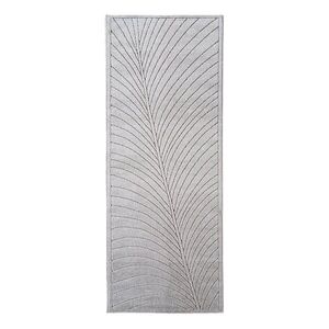 Ezüstszínű kültéri-beltéri futószőnyeg 80x250 cm Nova 1204 – Ayyildiz Carpets kép