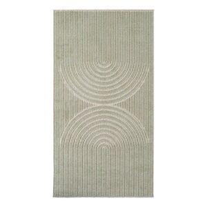 Zöld kültéri-beltéri szőnyeg 80x150 cm Nova 1201 – Ayyildiz Carpets kép