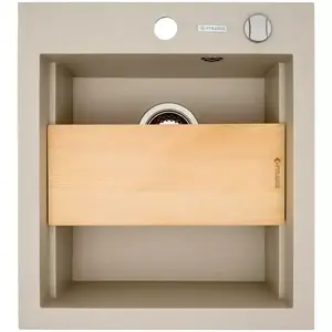 Mosogató Siros (47x515) 1B homokszínű kép