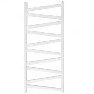 Fürdőszoba radiátor Mix Kalipso Mk 120/50 1200x540 mm fehér kép