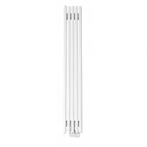 Fürdőszoba radiátor Lazur LA160/33 D5 1600x330 mm fehér kép