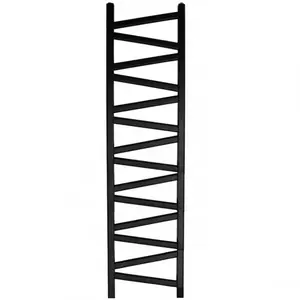 Fürdőszoba radiátor Mix Kalipso Mk 160/50 1600x540 mm fekete kép