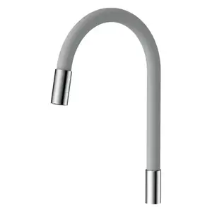 Kifolyócső az csaptelep Flexi grey kép