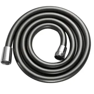 Zuhanycső szilikon Fit Gray 150 cm grafit kép