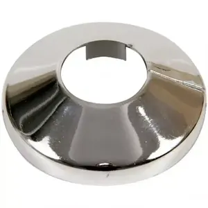 Rozetta króm csőszóró 20 mm kép