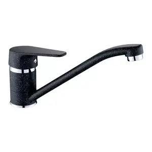 Csaptelep mosdókagylóhoz Kronos fekete SW-55000-Q5 kép