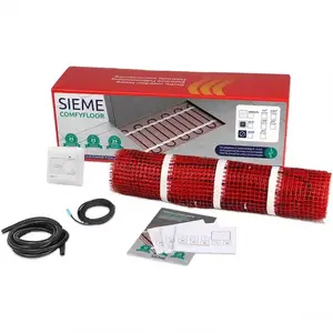 Fűtőszőnyeg 3m2 + vezérlő (450W) kép