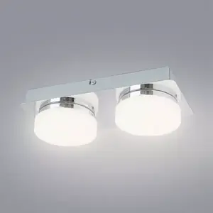 Lámpa Hilary LED 5662 Chrome/fehér LS3 kép