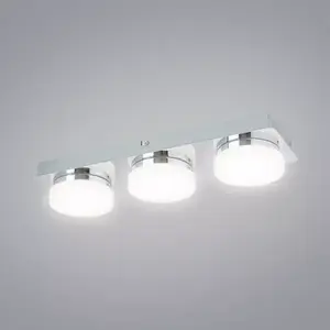 Lámpa Hilary LED 5663 Chrome/fehér LS3 kép