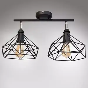 Lámpa Szach 2711/Z-B-2 fekete Lw2 kép