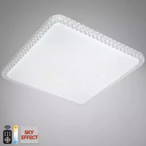 Mennyezeti lámpa LED RKCC 50 – 50X50 pilot 40W kép