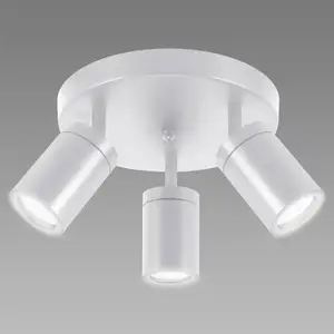 Lámpa TENOR GU10 3C WHITE 04074 O IP44 LS3 kép