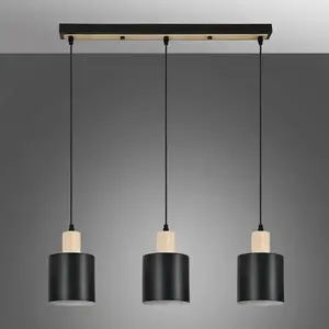 Lámpa SOLADO 6135 BLACK LW3 kép