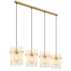 Lámpa 15698-4HM Gold LW4 kép