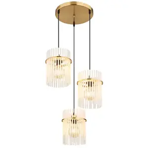 Lámpa 15698-3HRM Gold LW3 kép
