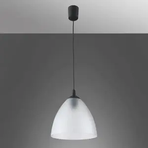 Lámpa DAWID 11748 TRANSPARENTNY 1XE27 kép