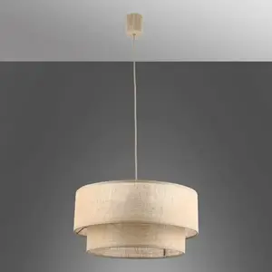 Lámpa DUO 11751 MINI JUTA 1XE27 kép