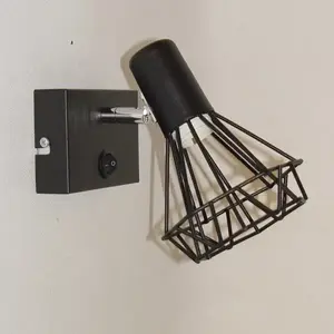 Lámpa Mini Szach 2745 Fekete K1 kép