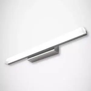 Mennyezeti lámpa Rumba LED 00011 12W CHR 4000 kép
