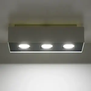 Mennyezeti lámpa Atlanta 3 WHITE A-068 kép