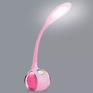 Asztali lámpa Celebes LED pink kép
