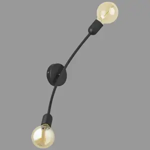 Lámpa Helix black 2721 LW2 kép