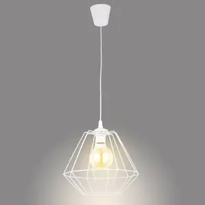 Lámpa Diamond White 4297 30CM LW1 kép
