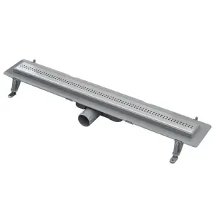 Lineáris vízelvezetés Cubik ABS+Inox 600 kép