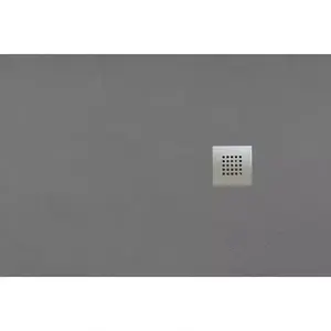 Zuhanytálca Opal 160/80/2.6 szürke kép
