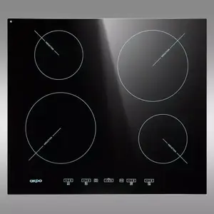 Indukciós főzőlap PIA 6082502 60CM fekete kép