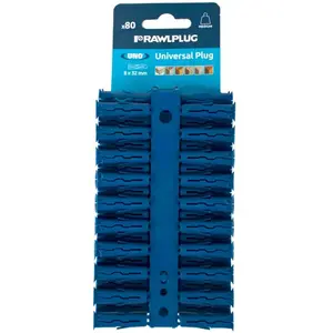 Univerzális tipli une blue 8x32mm (80db) kép