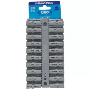 Uno univerzális horgony szürke 10x36mm (80db) kép