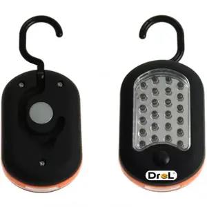 Hordozható lámpa (2 in1) 24 + 3 LED kép