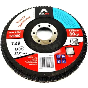 Lamellás csiszolókorong fémhez 125 mm P80 kép