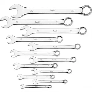 Csavarkulcs, lapos végű, 6, 0-22, 0 mm, 12 db, Drel kép