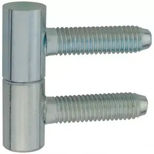 Zsanér 12x35mm horganyzott fehér 2 db. kép