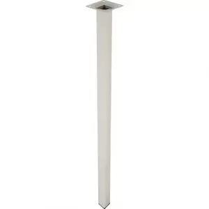 Bútorláb szögletes 70 cm fehér kép