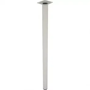 Bútorláb kerek 90 cm fehér kép