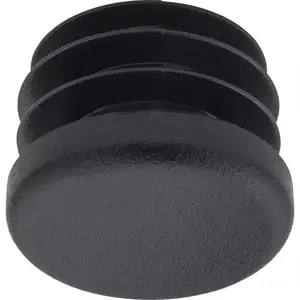 Kerek csőbetét 22 mm fekete (4db) kép