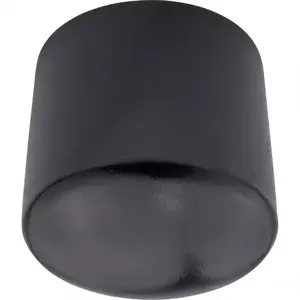 Műanyag kerek dugó 22 mm fekete (4db) kép