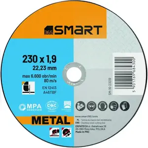 Smart Fémvágó tárcsa 230x1.9 mm kép